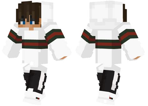 white gucci skin minecraft|Gucci skins for Minecraft.